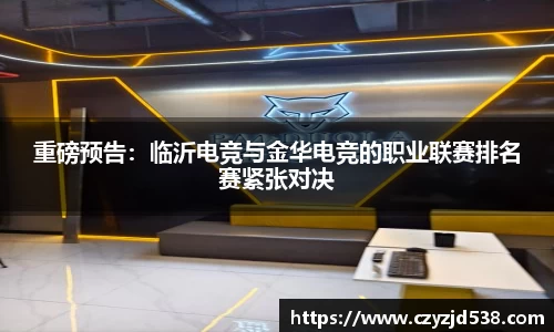 重磅预告：临沂电竞与金华电竞的职业联赛排名赛紧张对决